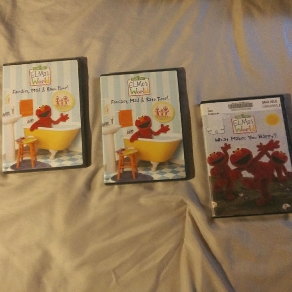 Bundle of Sesame Street movies - Picture 1 of 8